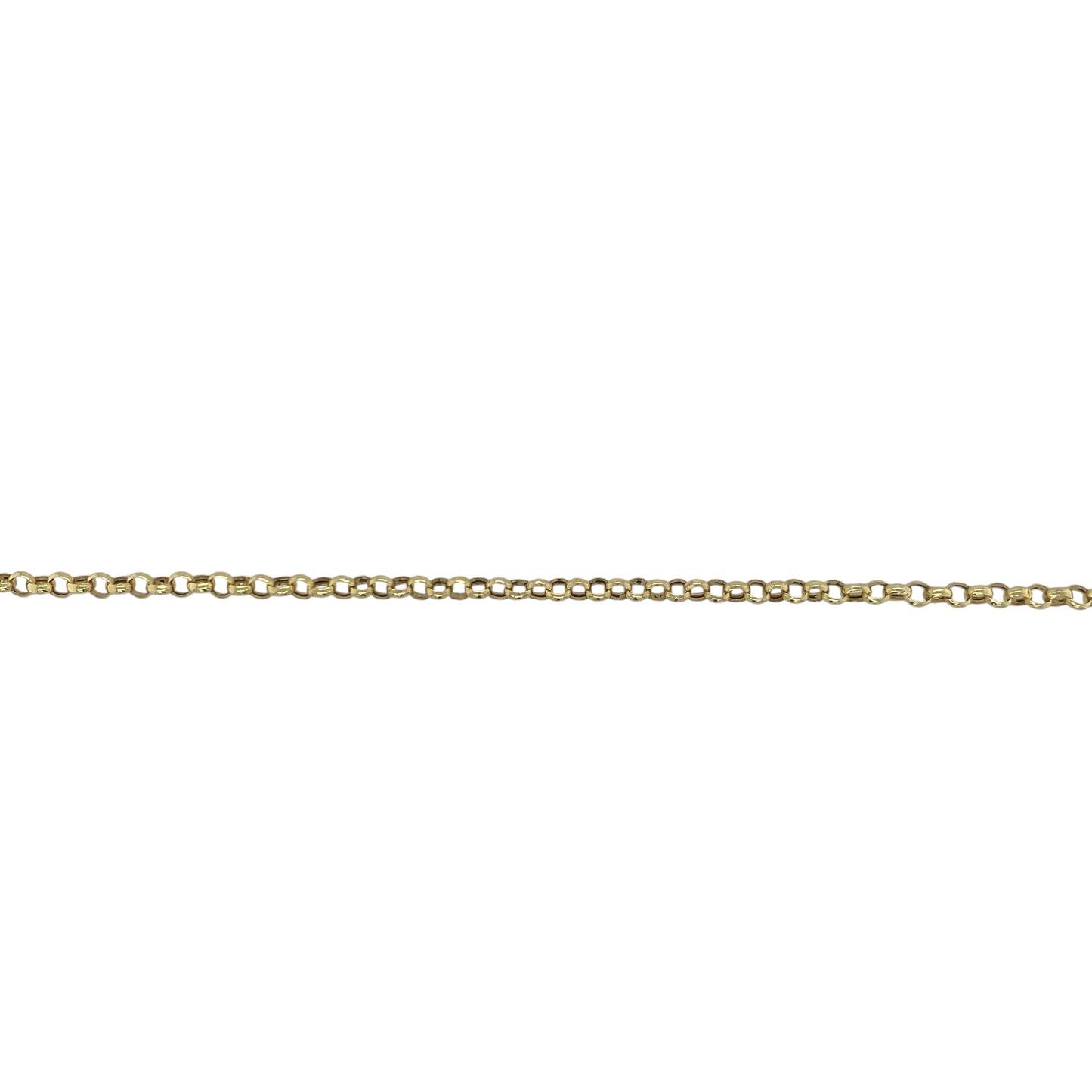 9ct Gold 18" Belcher Chain