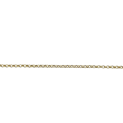 9ct Gold 18" Belcher Chain