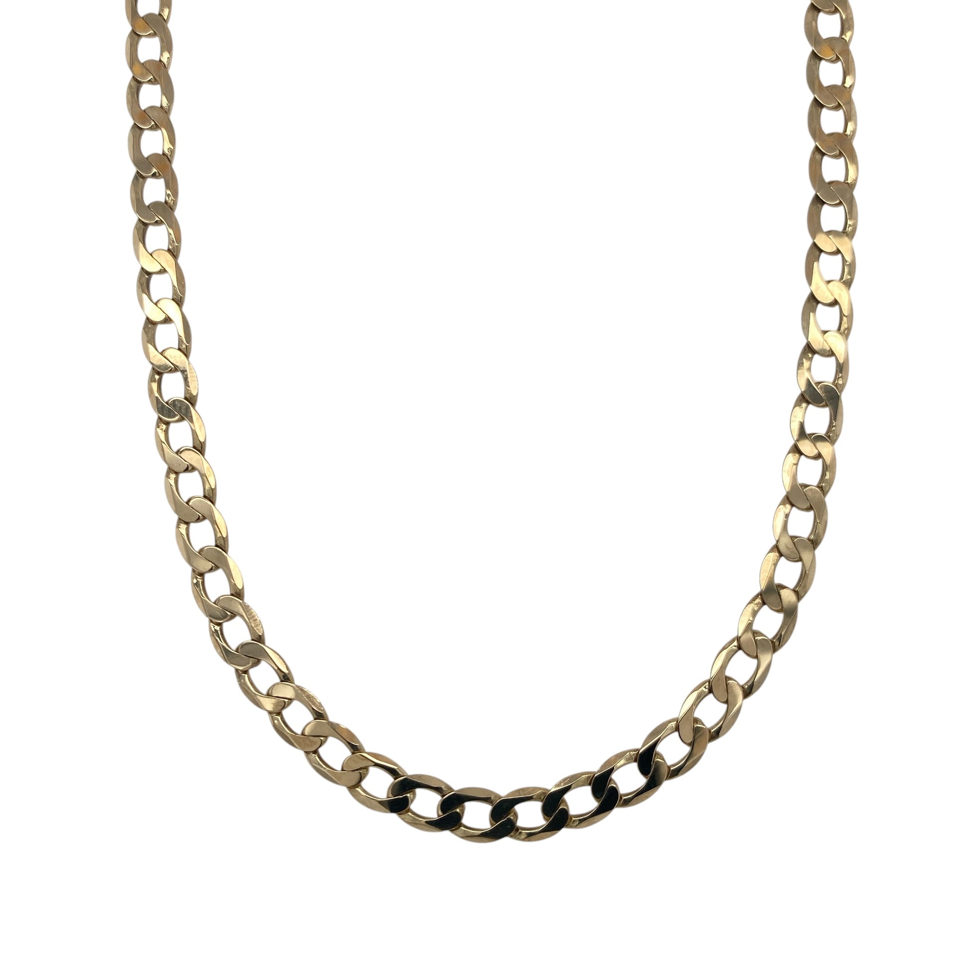 9ct Gold 18" Curb Chain