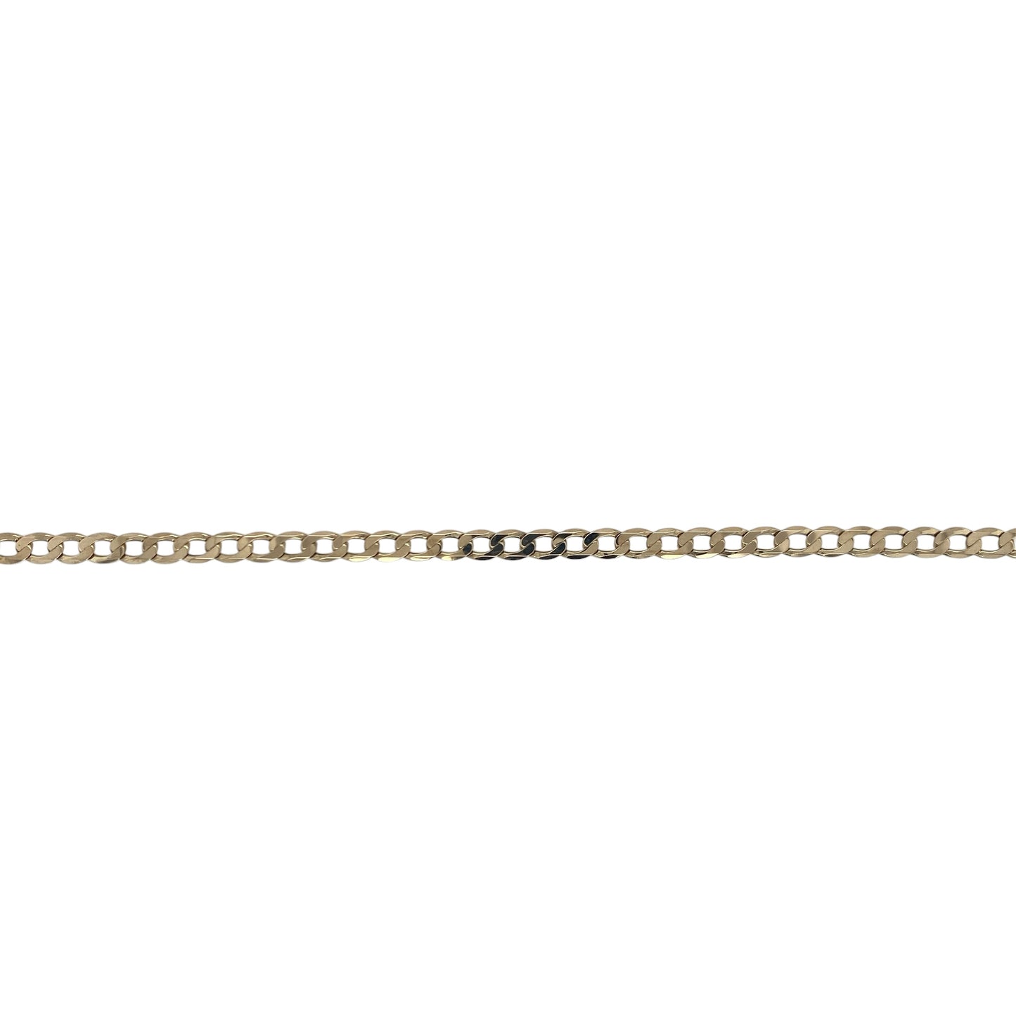9ct Gold 18" Curb Chain