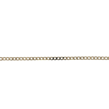 9ct Gold 18" Curb Chain
