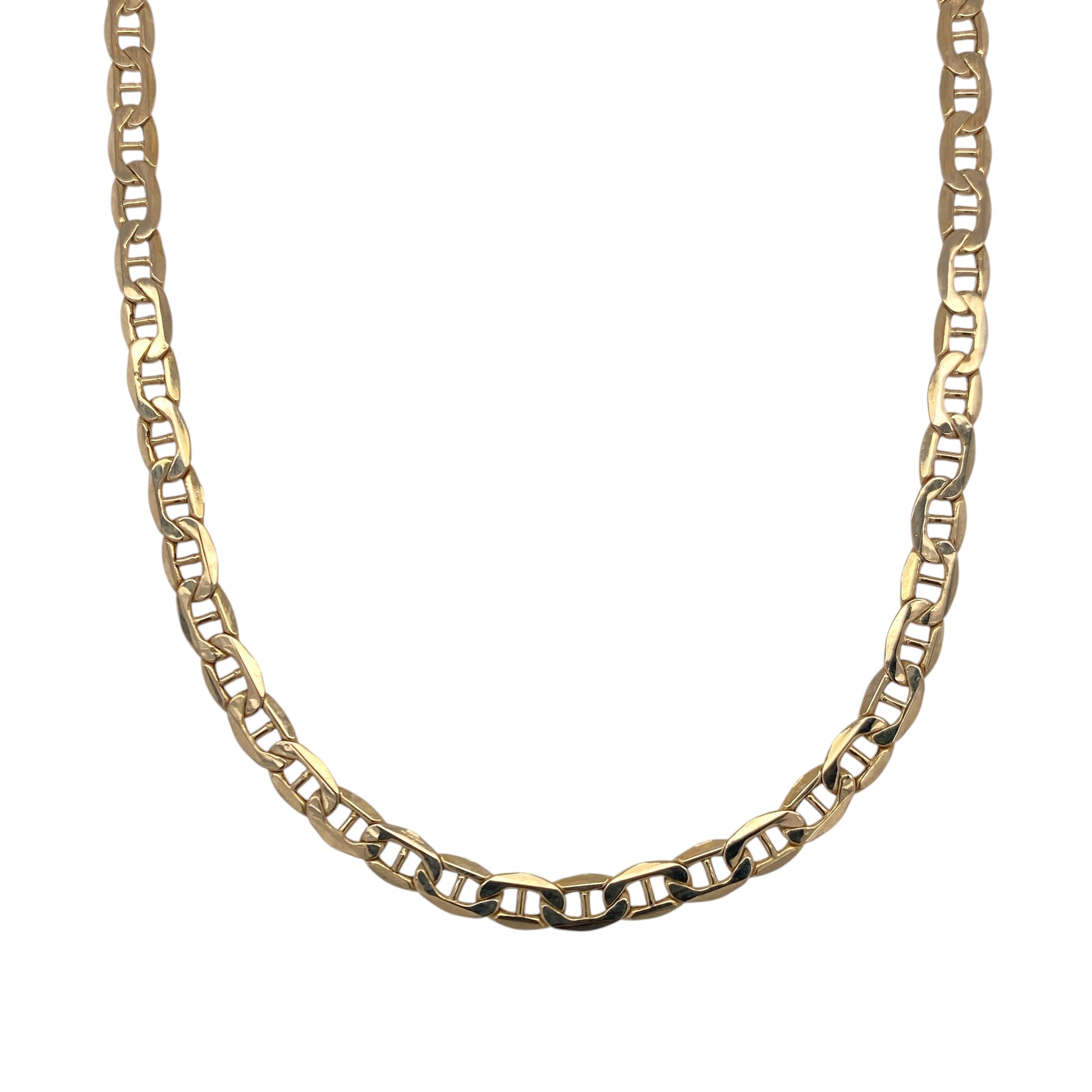 9ct Gold 18" Anchor Chain