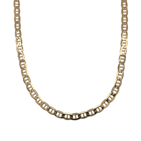 9ct Gold 18" Anchor Chain
