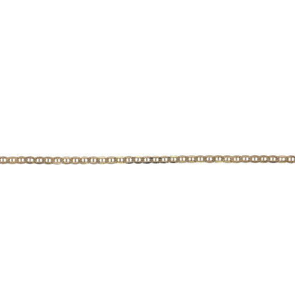 9ct Gold 18" Anchor Chain
