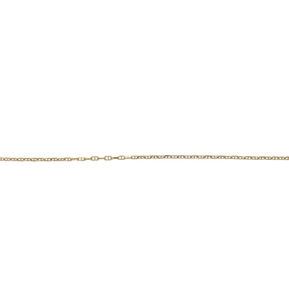 9ct Gold 19" Anchor Chain