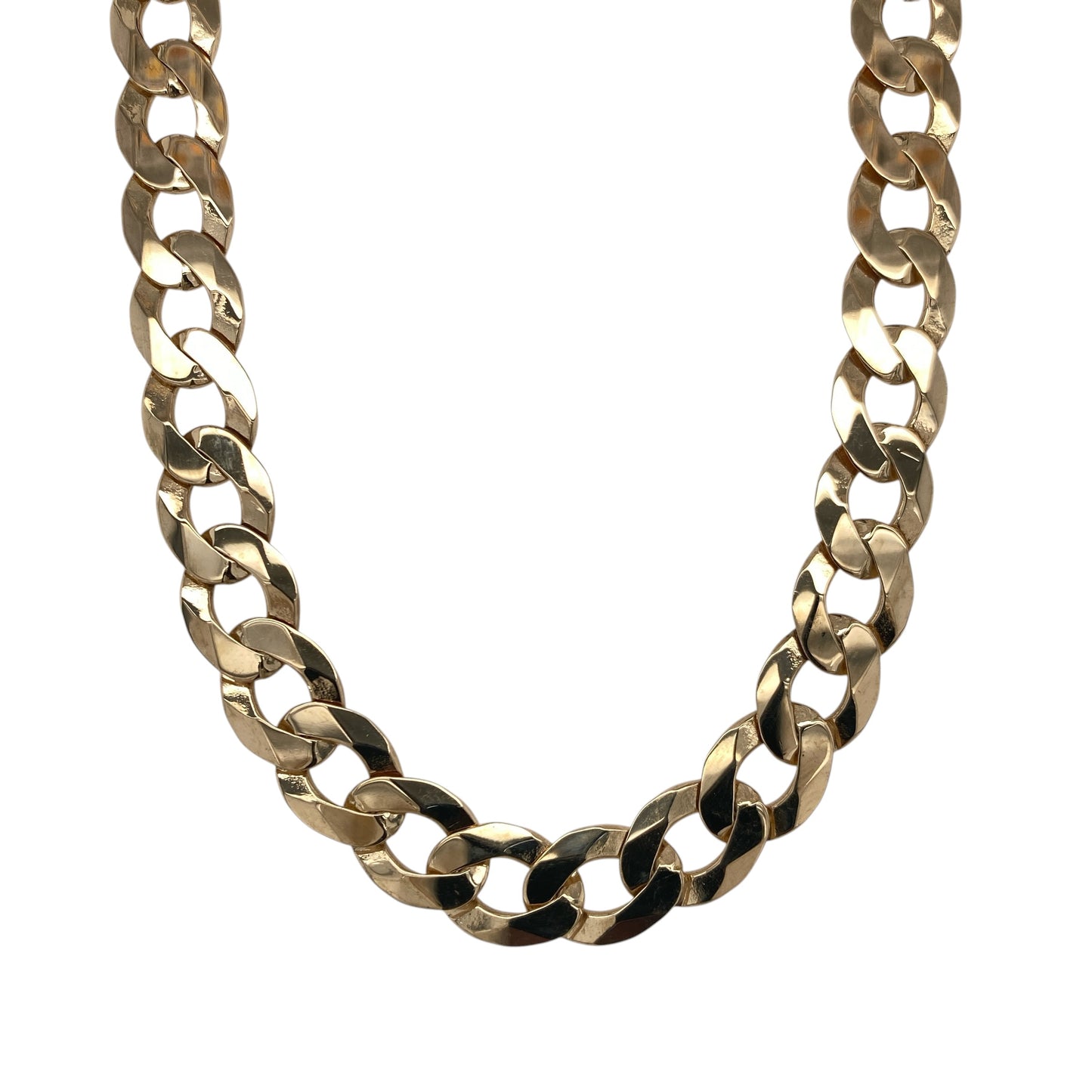 9ct Gold 20" Curb Chain