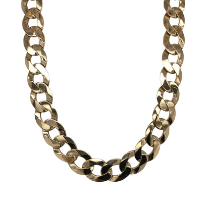 9ct Gold 20" Curb Chain