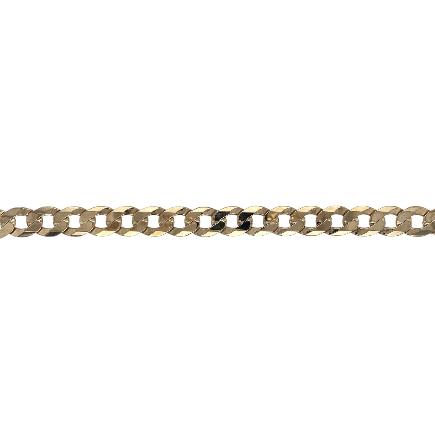 9ct Gold 20" Curb Chain