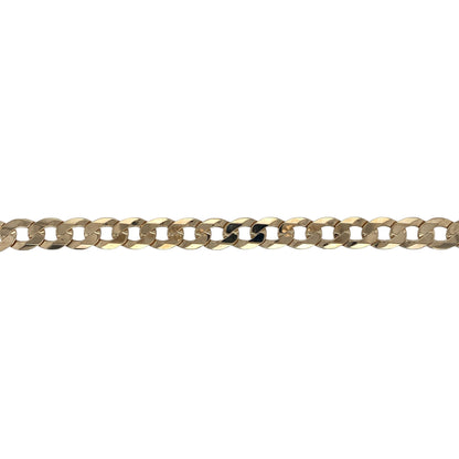 9ct Gold 20" Curb Chain