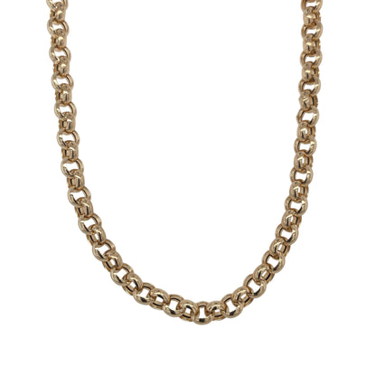 9ct Gold 20" Belcher Chain