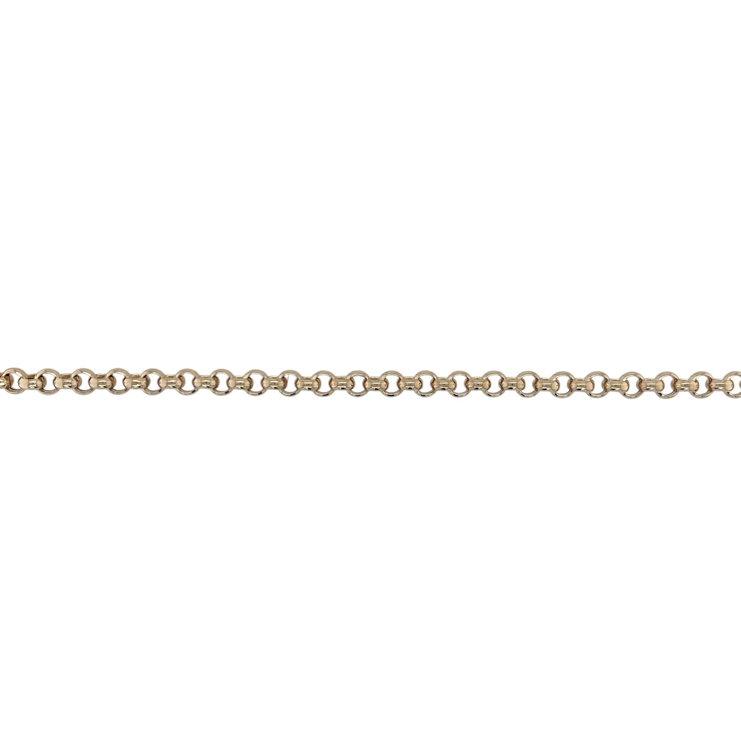 9ct Gold 20" Belcher Chain