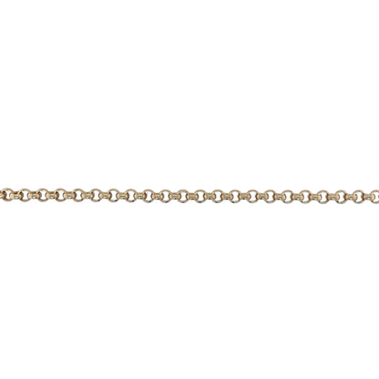 9ct Gold 20" Belcher Chain