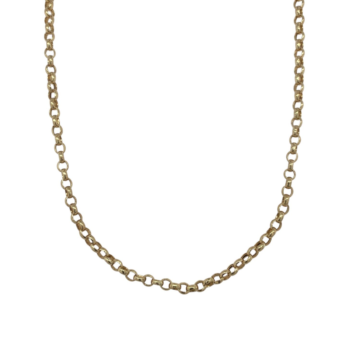 9ct Gold 22" Belcher Chain