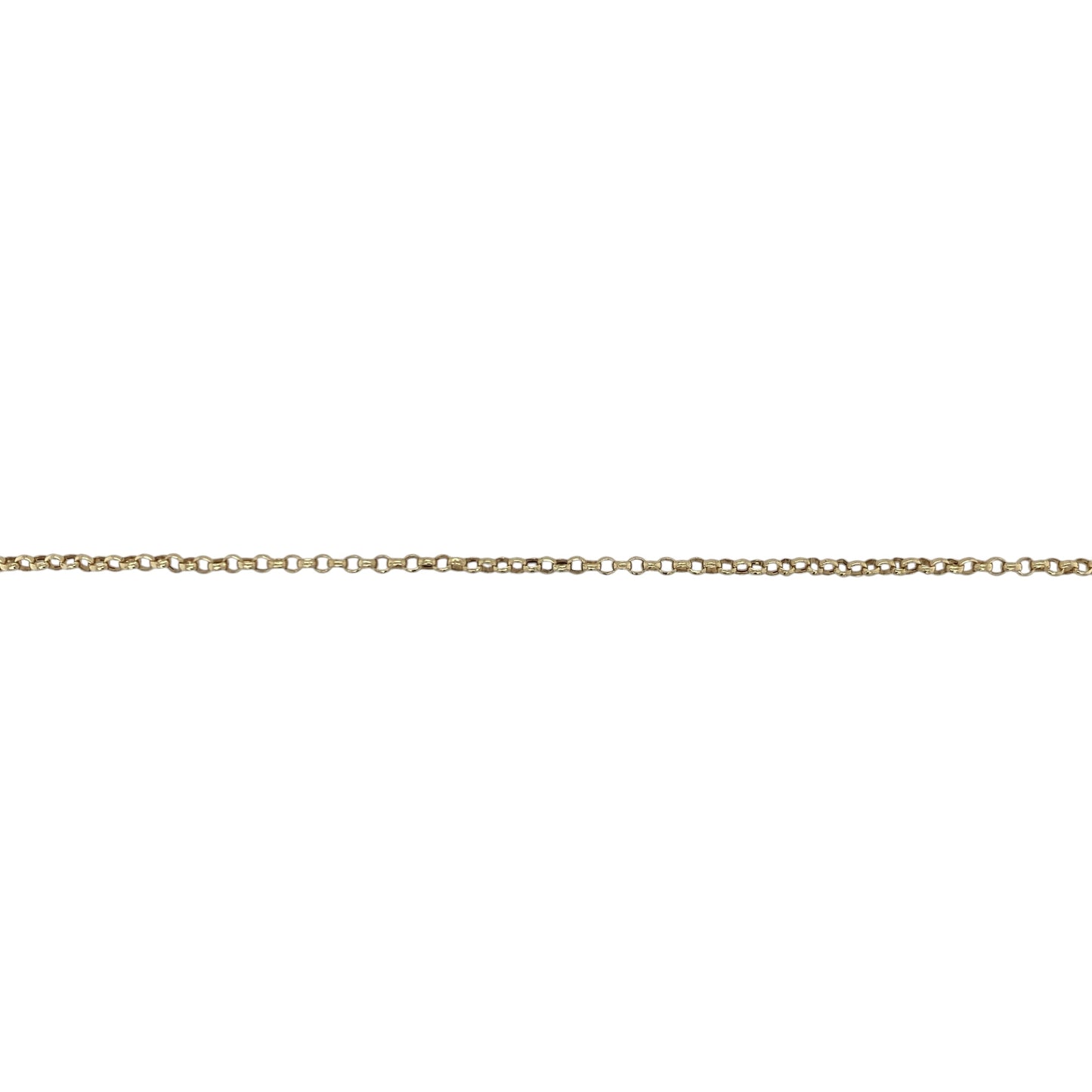 9ct Gold 22" Belcher Chain