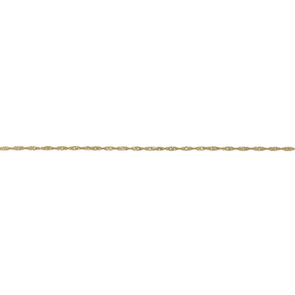 9ct Gold 24" Singapore Chain