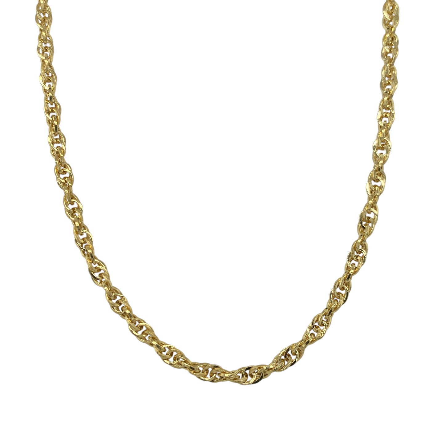 9ct Gold 30" Prince of Wales Chain