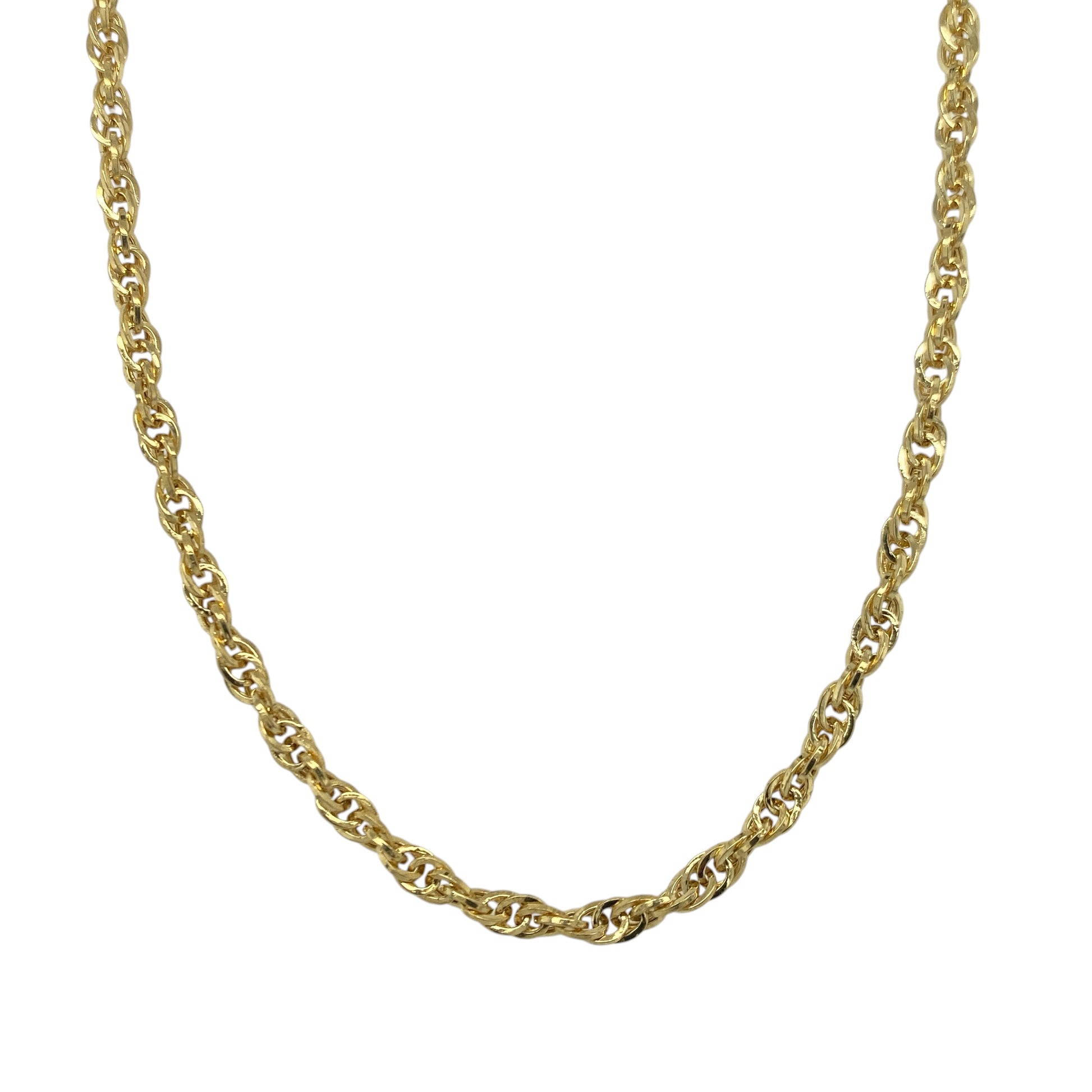 9ct Gold 30" Prince of Wales Chain