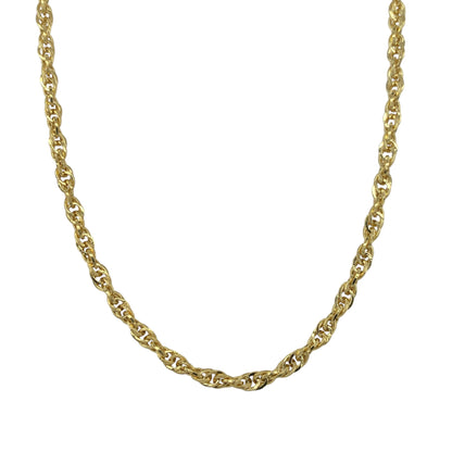 9ct Gold 30" Prince of Wales Chain