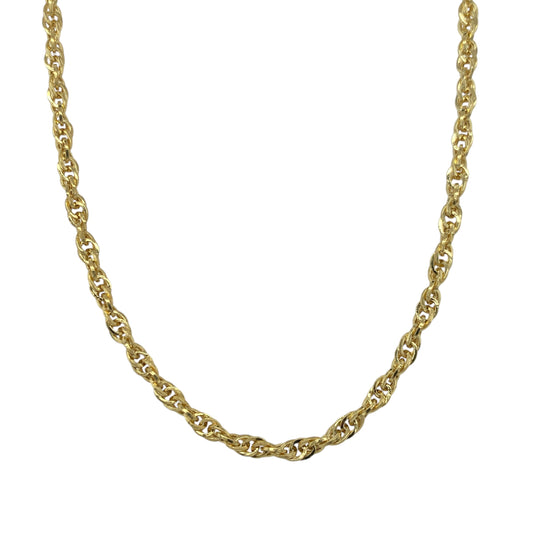 9ct Gold 30" Prince of Wales Chain