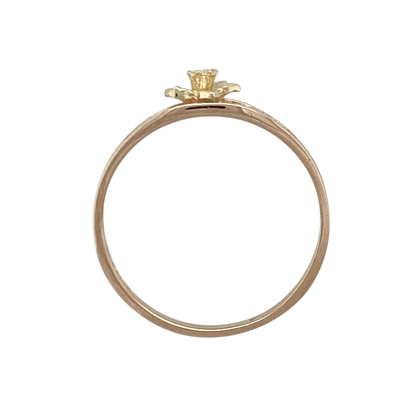 9ct Gold Clogau Daffodil Ring