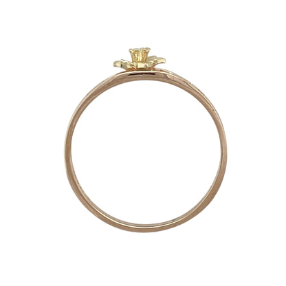9ct Gold Clogau Daffodil Ring