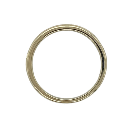 9ct Gold & Diamond Wave Band Ring