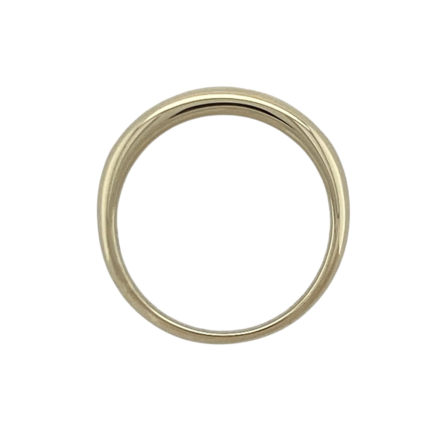 9ct Gold & Diamond Band Ring