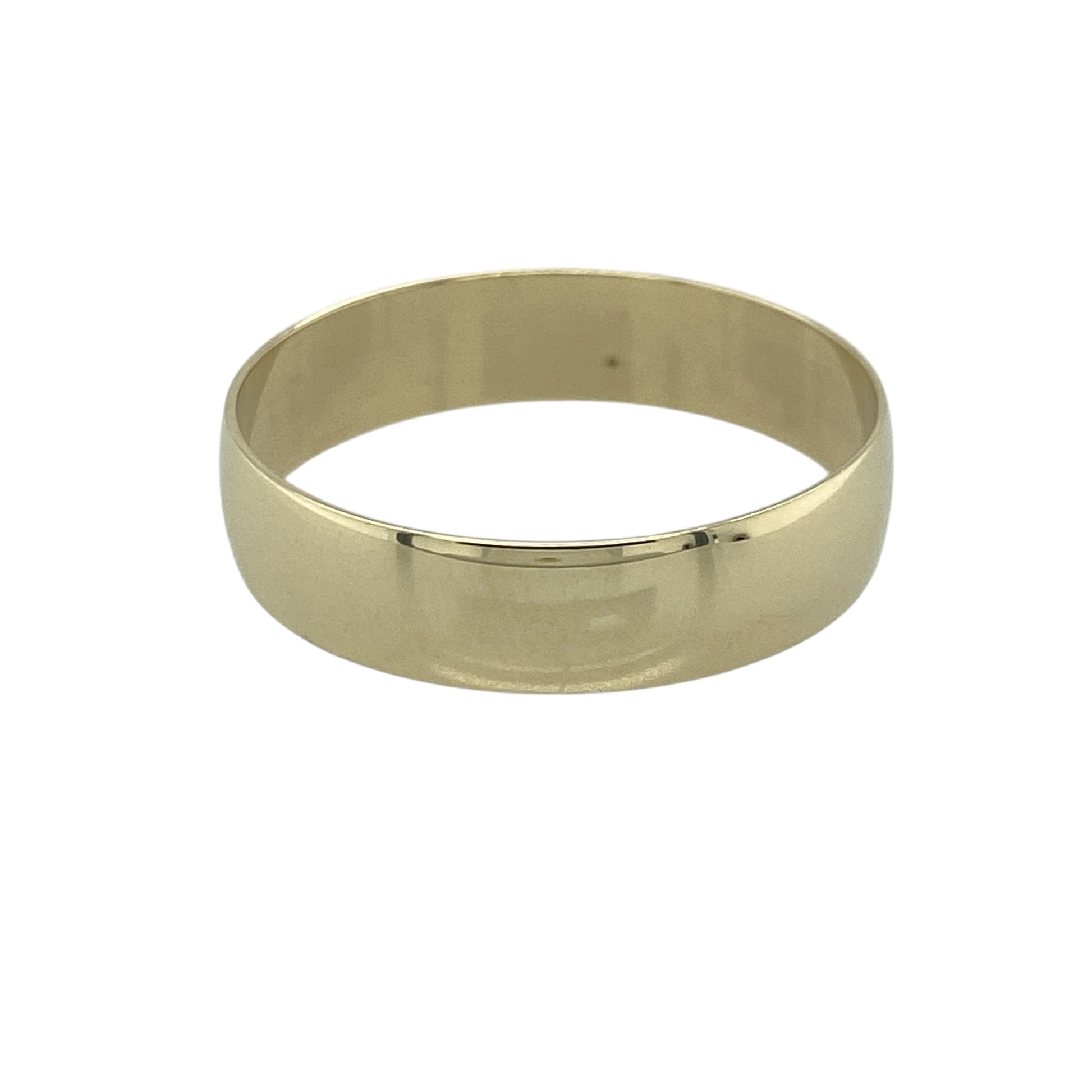 9ct Gold 6mm Wedding Band Ring