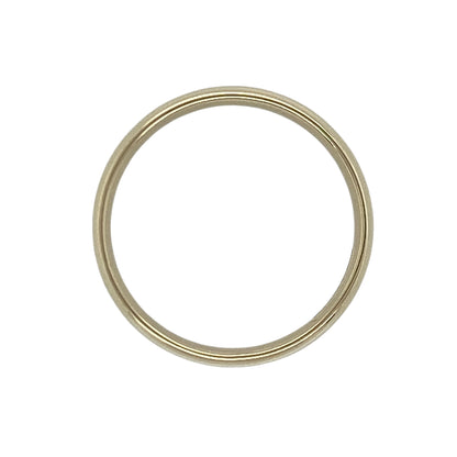 9ct Gold 6mm Wedding Band Ring