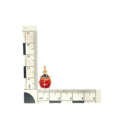 9ct Gold Ladybird Pendant