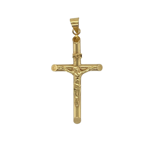 9ct Gold Crucifix Pendant