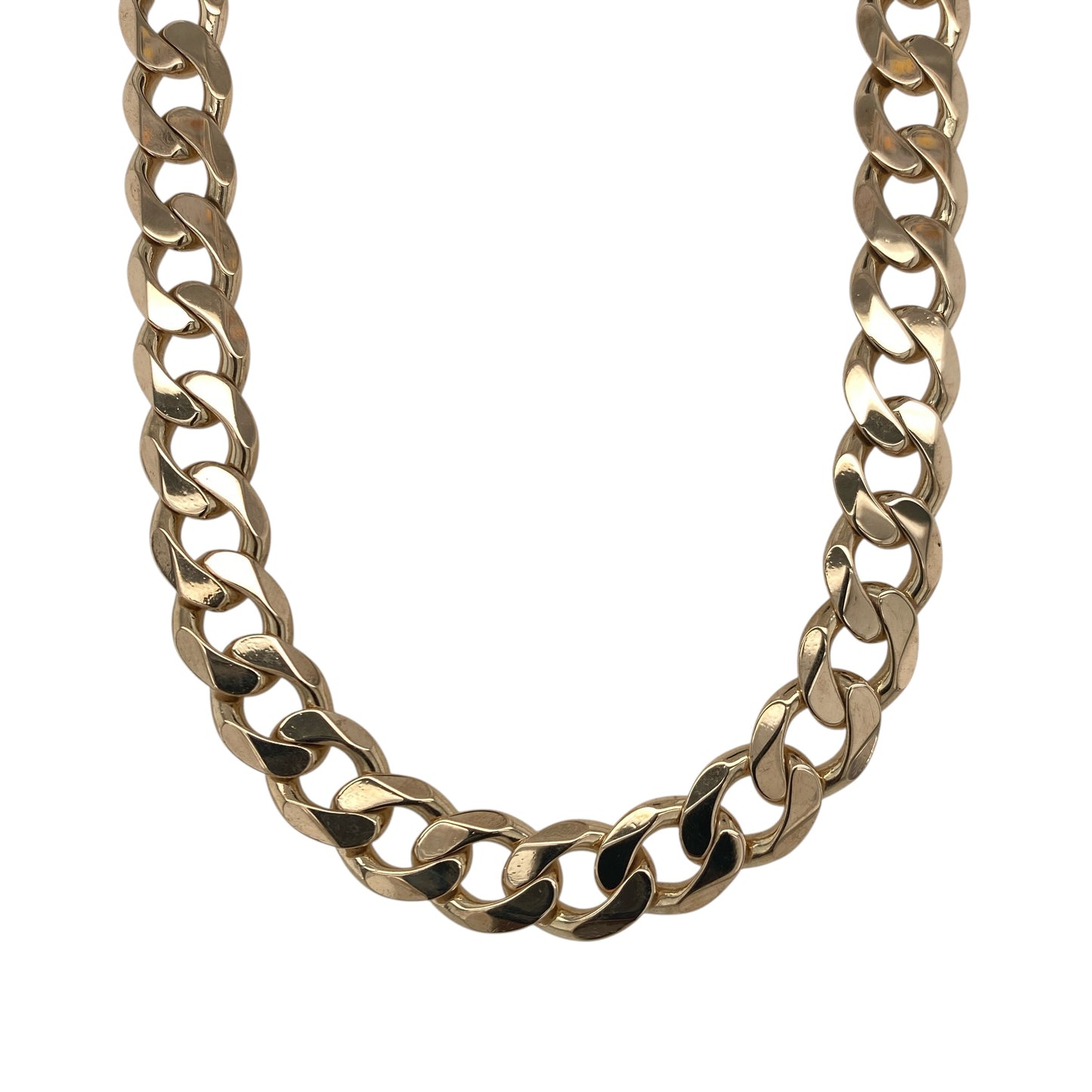 9ct Gold 20" Curb Chain