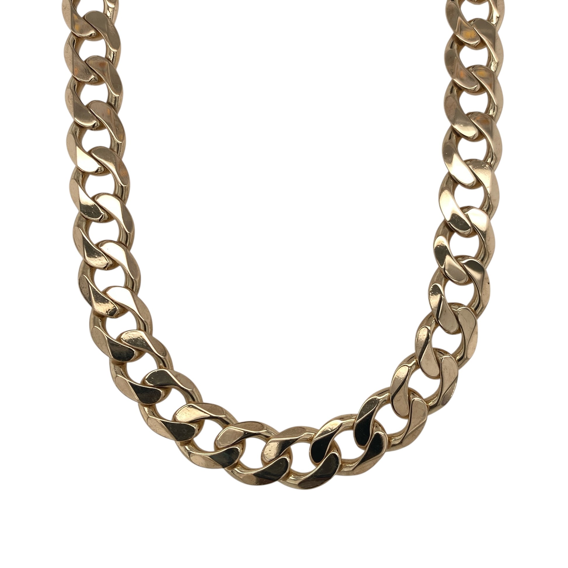 9ct Gold 20" Curb Chain