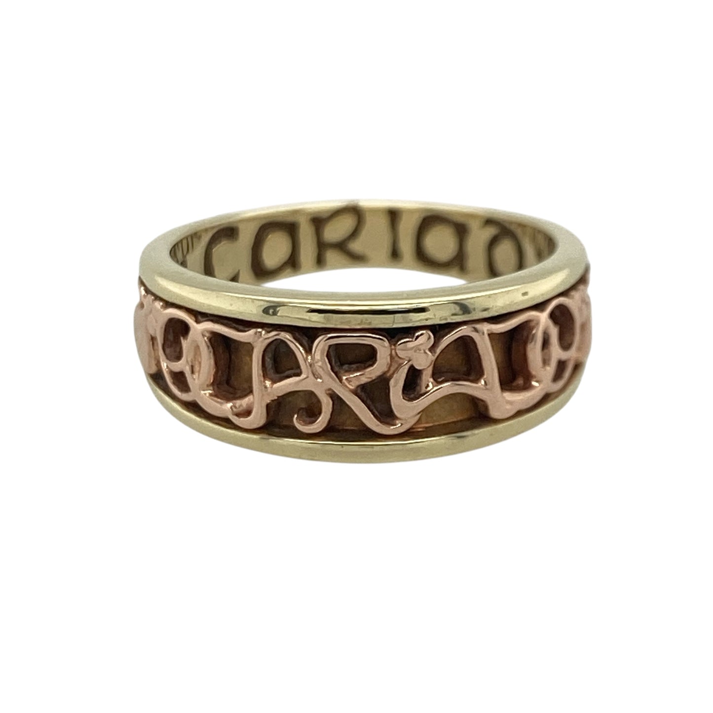 9ct Gold Clogau Cariad Band Ring