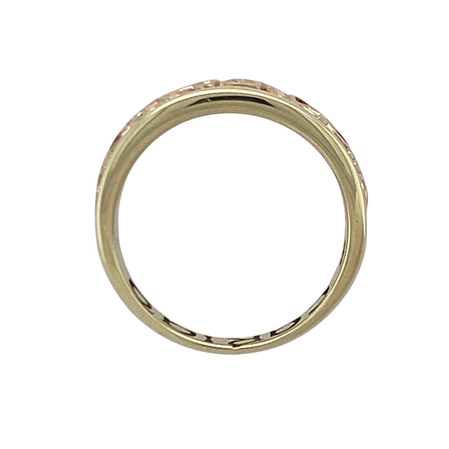 9ct Gold Clogau Cariad Band Ring