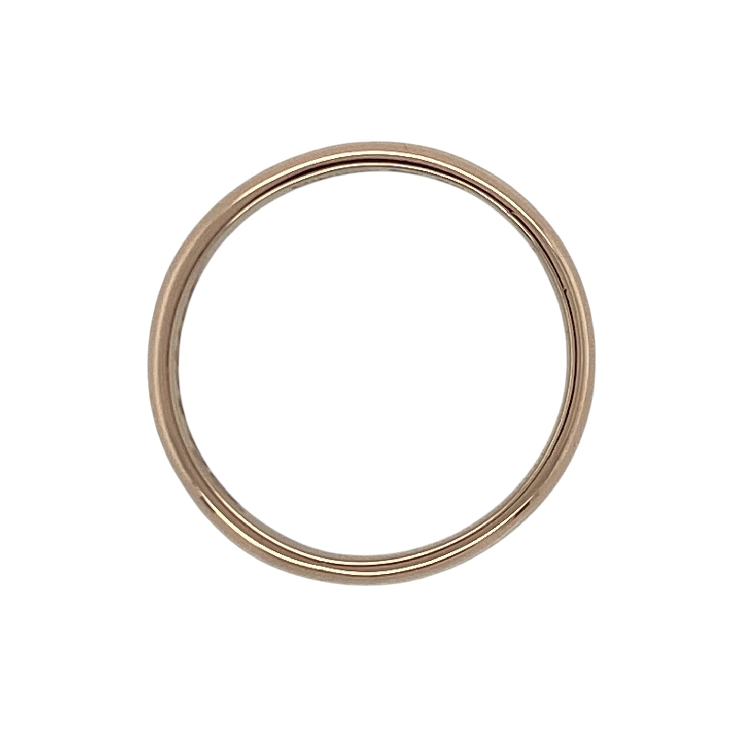 9ct Gold 5mm Clogau Cariad Wedding Band Ring