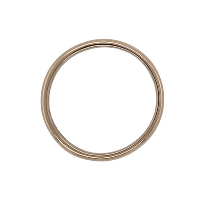 9ct Gold 5mm Clogau Cariad Wedding Band Ring