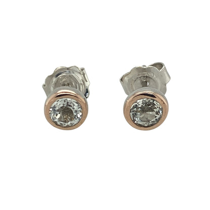 Add timeless sparkle and Welsh-inspired elegance to your jewellery collection with these pre-owned sterling silver and white topaz Clogau stud earrings, featuring a classic design with refined everyday appeal—perfect for gifting, special occasions, or effortless daily wear.

Design: The earrings showcase sparkling round white topaz gemstones, each measuring approximately 5mm in diameter.