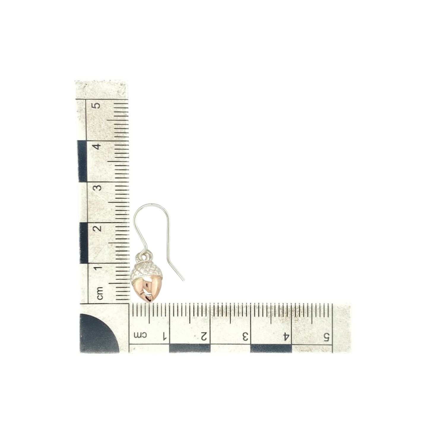 925 Silver Clogau Acorn Drop Earrings