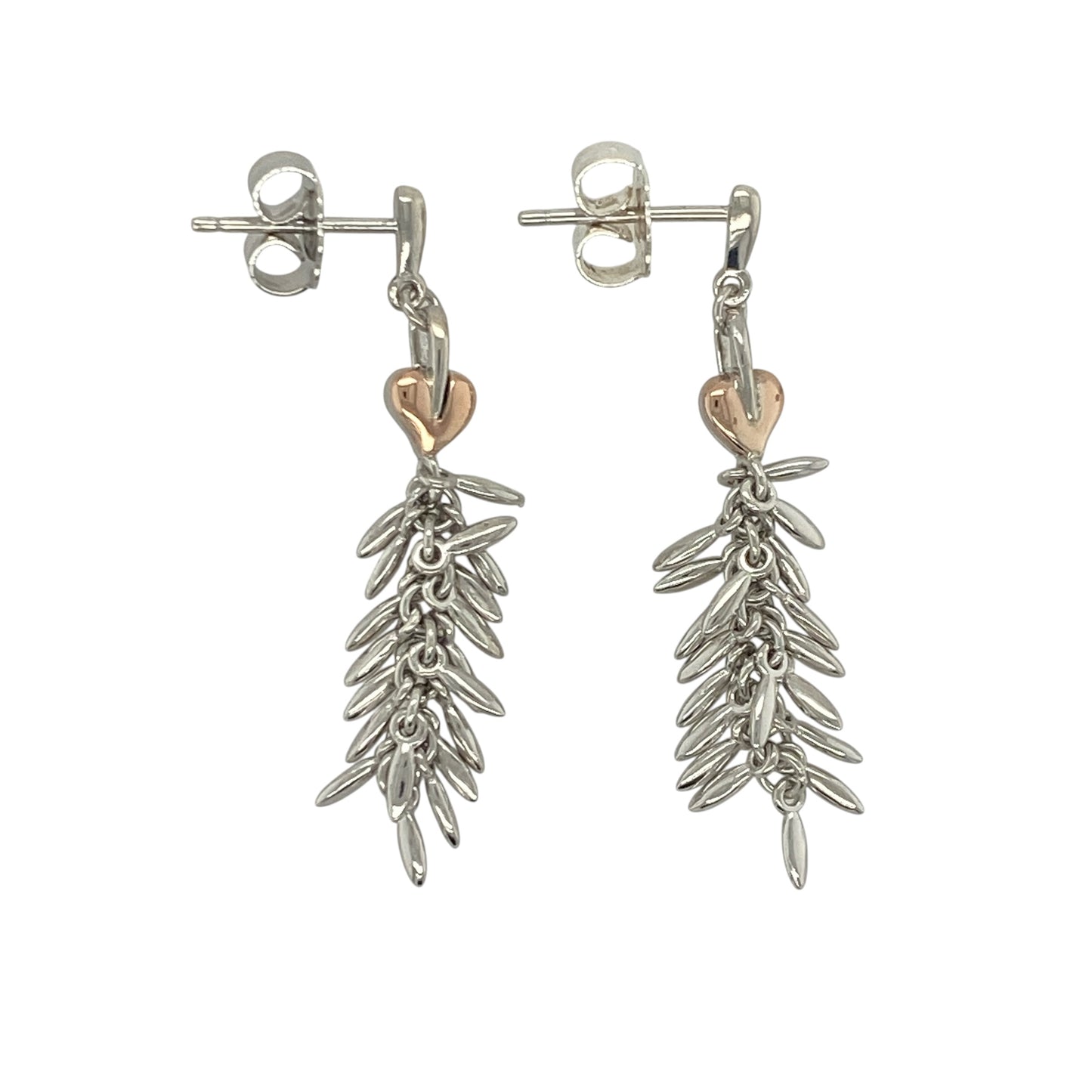925 Silver Clogau Tree of Life Dangle Drop Earrings