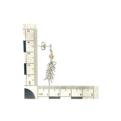 925 Silver Clogau Tree of Life Dangle Drop Earrings