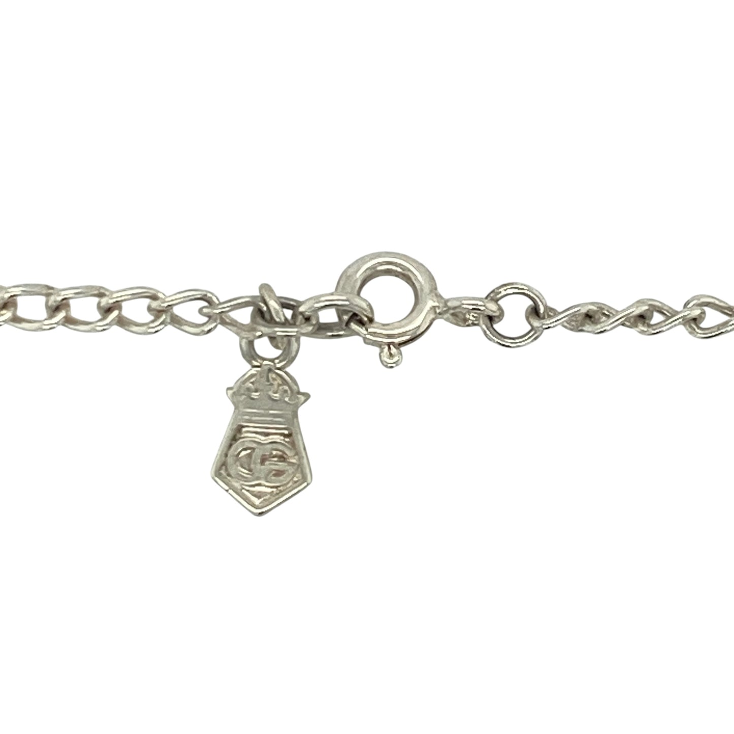 925 Silver Clogau Cariad Heart Locket 18" Necklace