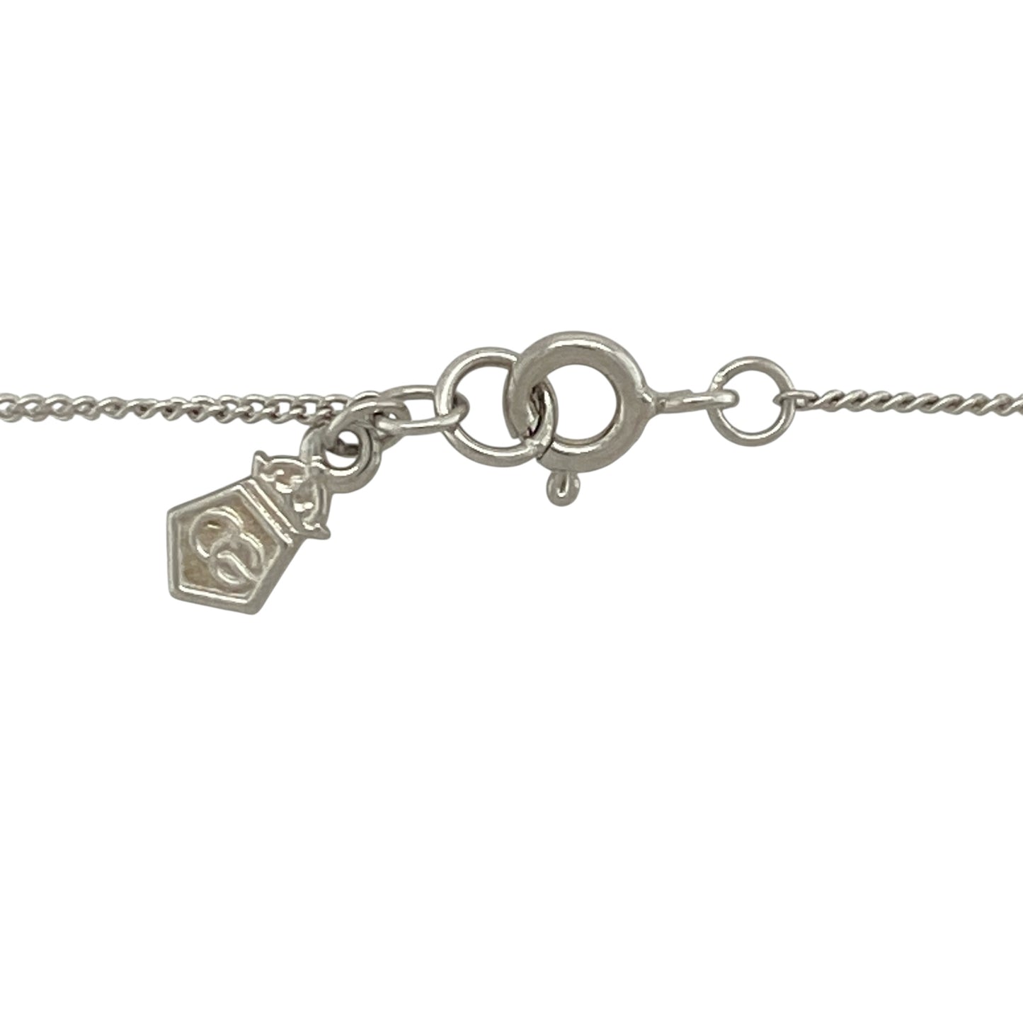 925 Silver Claddagh Clogau 18" - 22" Necklace