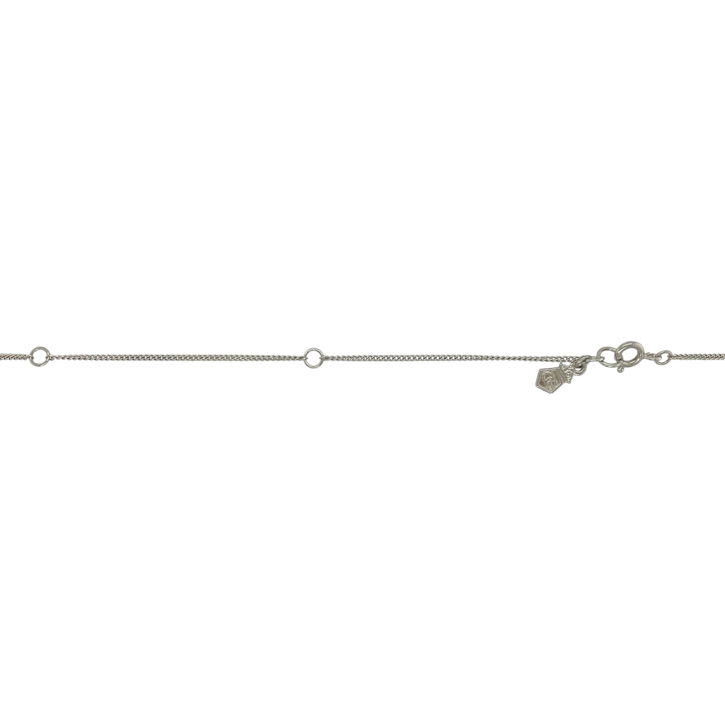 925 Silver Claddagh Clogau 18" - 22" Necklace