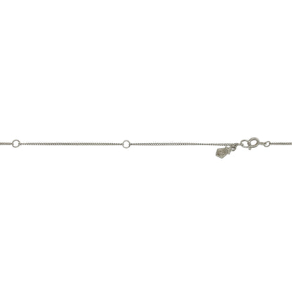 925 Silver Claddagh Clogau 18" - 22" Necklace