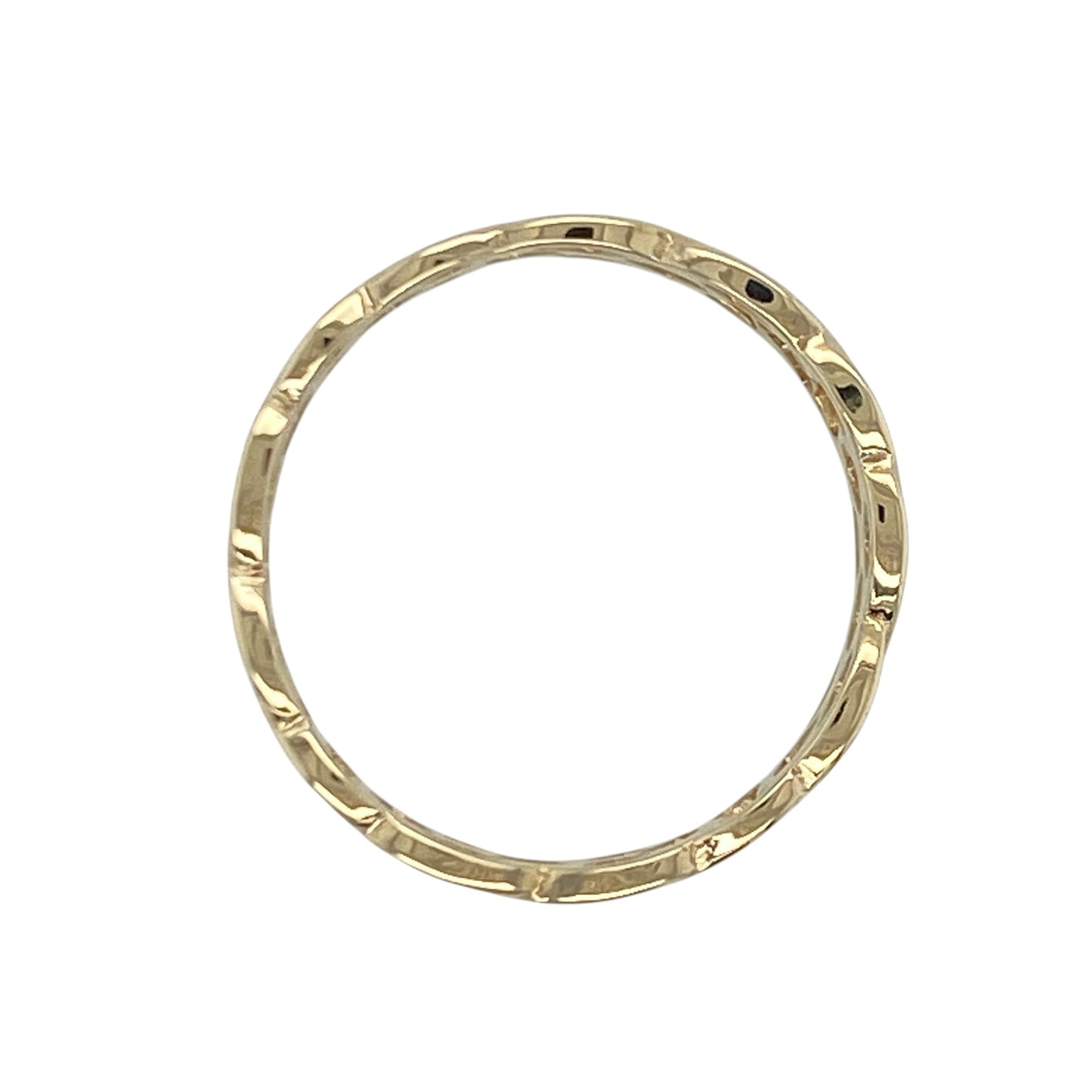 9ct Gold Celtic Knot Band Ring