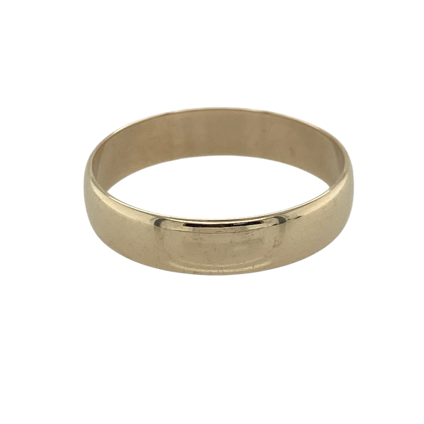 9ct Gold 5mm Wedding Band Ring