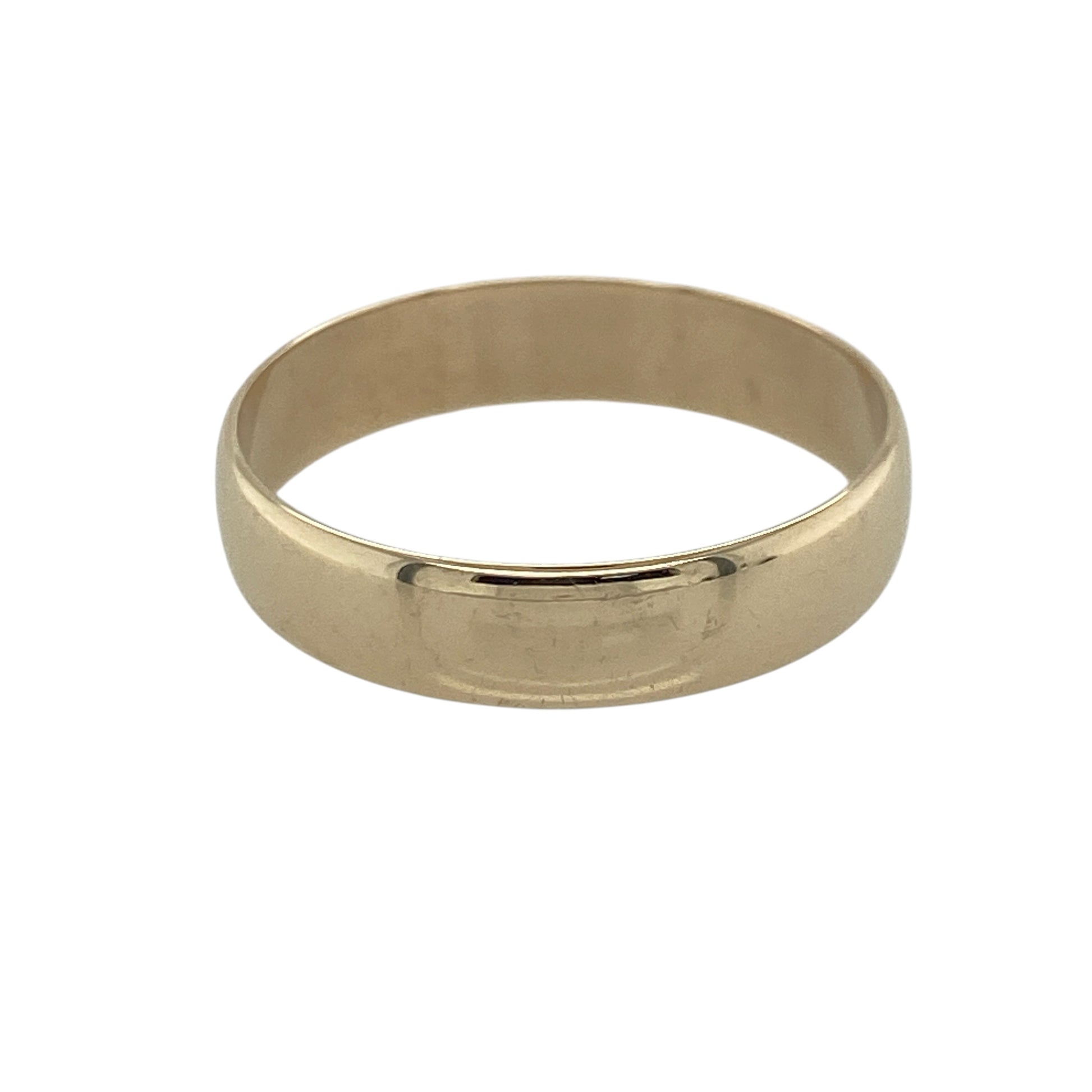 9ct Gold 5mm Wedding Band Ring