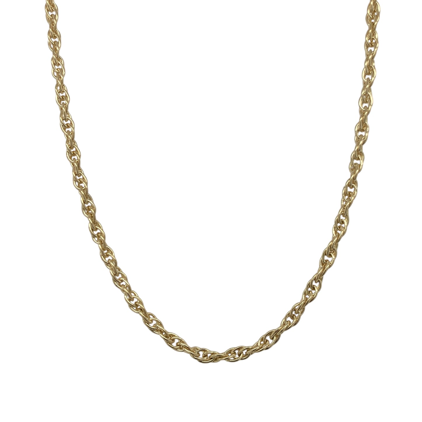 9ct Gold 16" Prince of Wales Chain