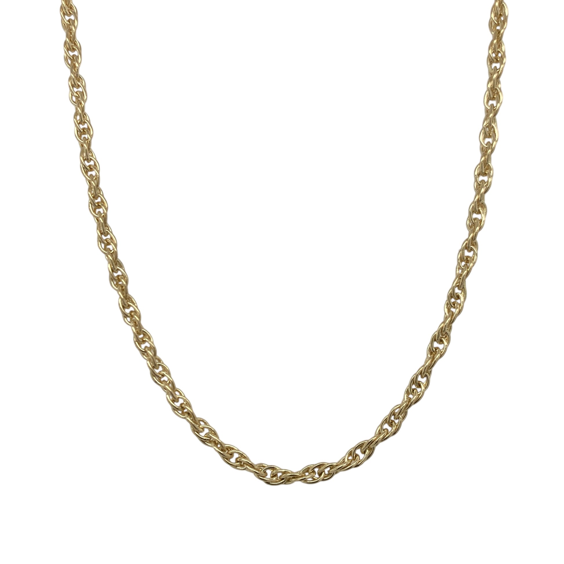 9ct Gold 16" Prince of Wales Chain
